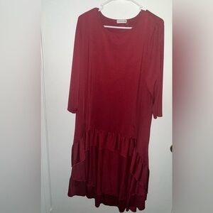 Nuggles Blouse with wedding tail